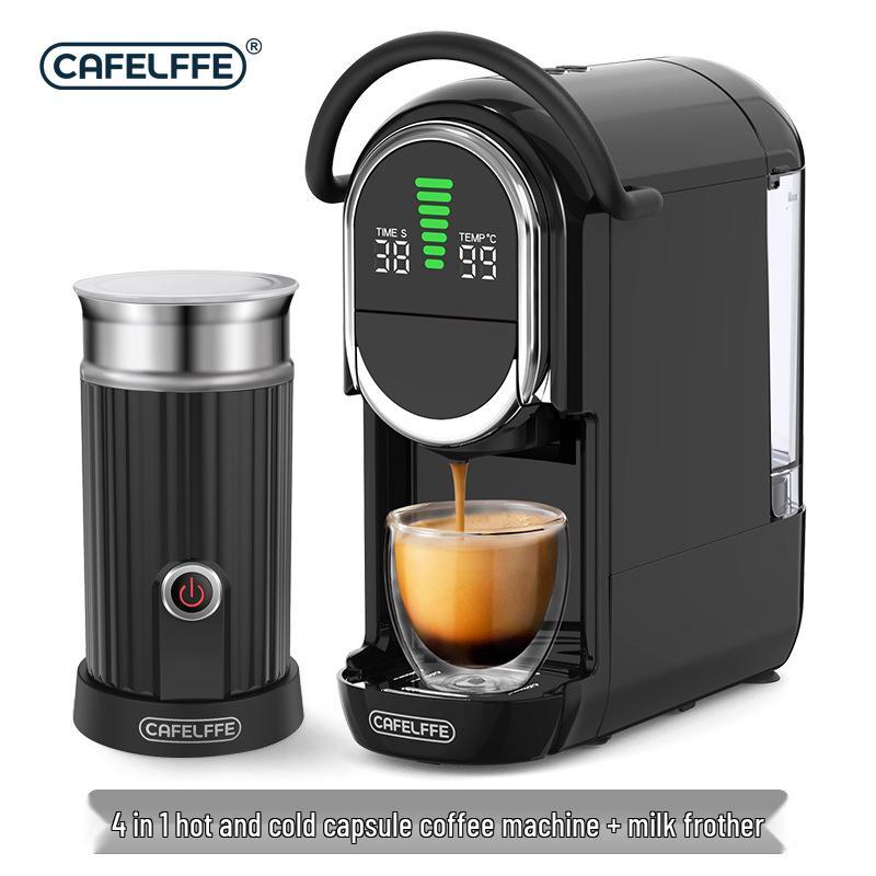 CAFELFFE Portable Espresso Machine: Automatic, Compact, for Home and Office Use
