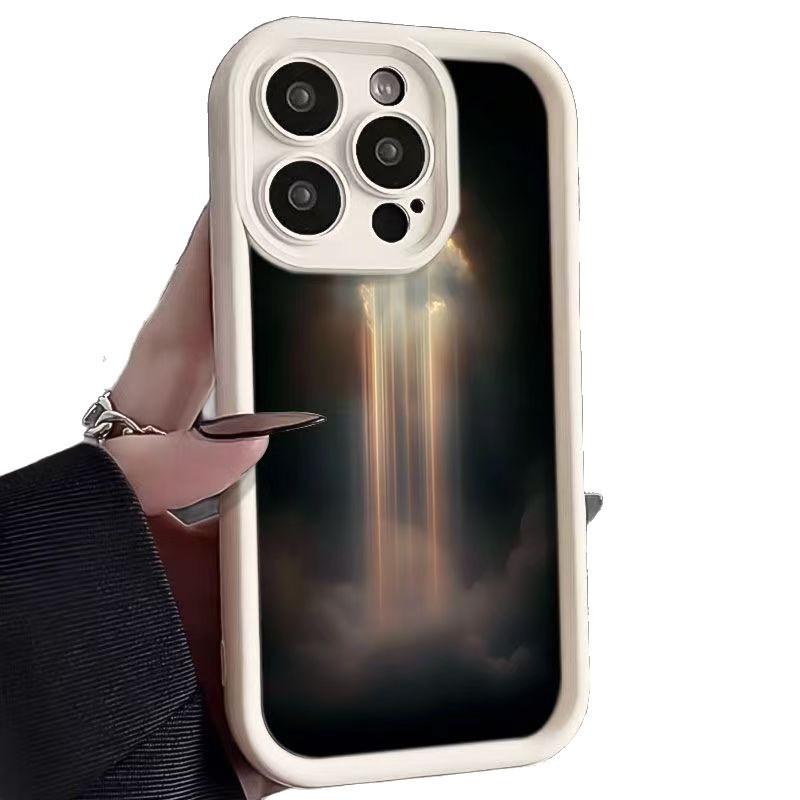 Dawn Light Applicable New iPhone 17 Air Case, Full Coverage for iPhone 15, 16 Pro Max, and 14 Pro
