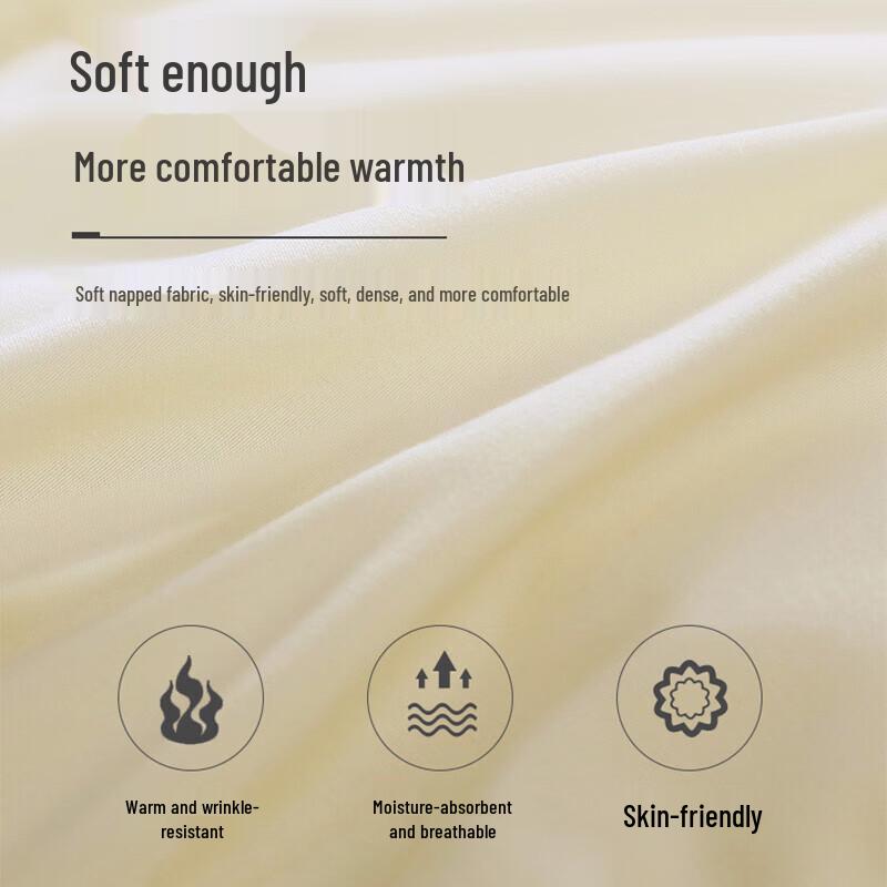 Одеяло для студенческого общежития Цзючжоулоу «Все сезоны», мягкое и теплое