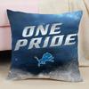 Декоративные Наволочки 40x40 Подушки для Гостиной Detroit LionS Чехлы на Подушки Декоративный Чехол на Подушку Дивана Короткий Плюш Кровать