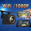 1080P Wireless Car Rear View Camera Wifi 170 Degree Night Vision 12V-24 IPhone Android Mini Waterproof HD Parkingfor Record V0D6