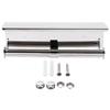 Toilet Paper Holder Dual End Wall Mounted Toilet Roll Holder 304 Stainless Steel for Bathroom