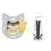 Cat Embossed Cookie Kit + Dark Chocolate Pen