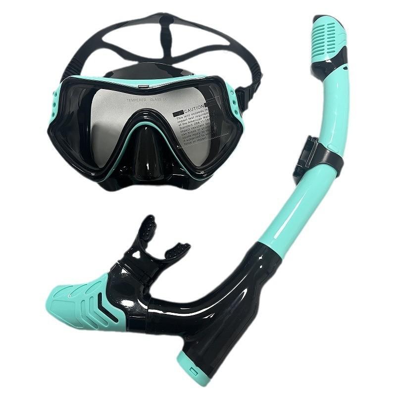 Маска для снорклинга полный сухой набор для снорклинга