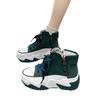 Women's Autumn and Winter New Niche High-top Women's Shoes Platform Casual Versatile Sports Shoes