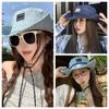 Lightweight Denim Bucket Hat Sunscreen Fisherman Hat Soft Western Cowboy Hat  Women