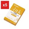 Pilot Fountain Pen Ink Cartridges, Orange, IRF5SO