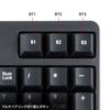 Sanwa Supply Bluetooth Keyboard, Full Size, with Numeric Keypad, 3-Device Multi-Pairing, Automatic OS Recognition, Japanese Layout, Copilot Key,