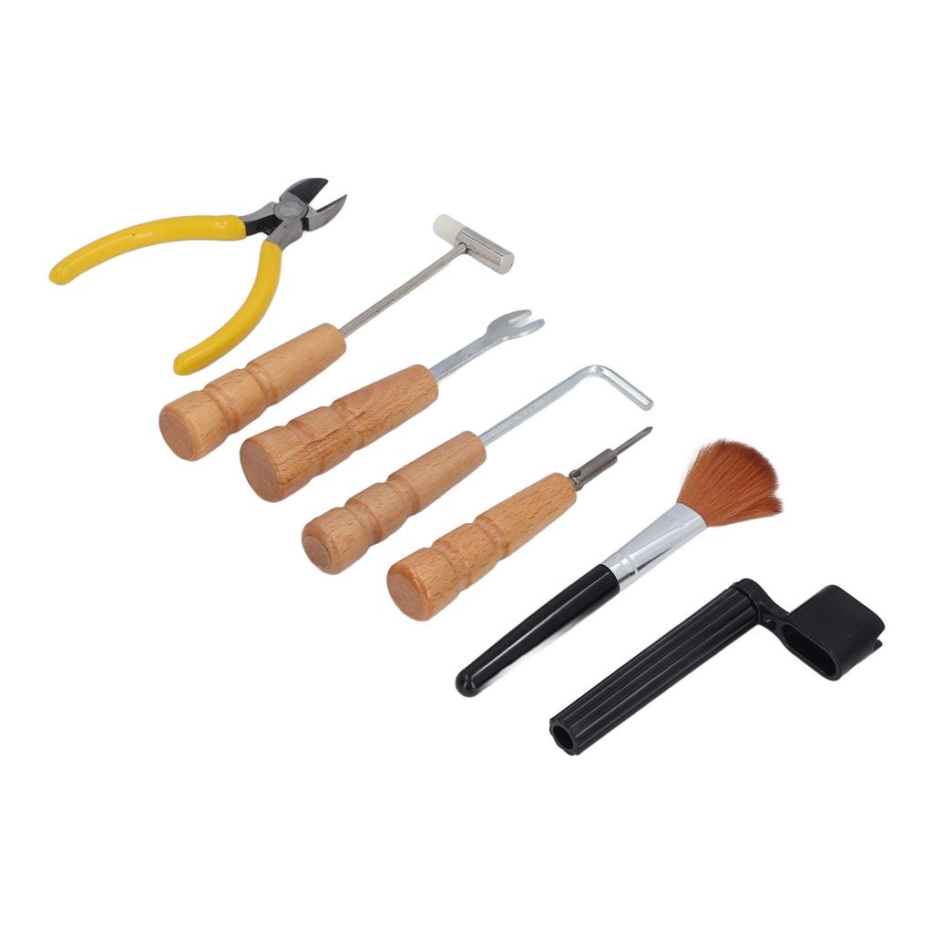 Набор из 9 инструментов для натяжения струн гитары, ремонт, замена, набор инструментов для мандолины, баса, укулеле B