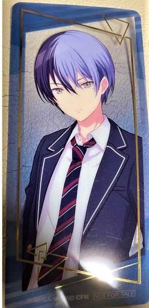 Vivid Bad Squad Clear Bookmark Set of 4 Featuring Kohane An Akito and Fumiya Animate Fair Exclusive Bonus Merchandise Sekai Clear Azusawa, Shiraishi,