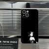 Чехол для телефона в стиле японского хоррор-манга ДЛЯ IPhone 15promax 14 11 12 Pro 15 16 Plus 13 Pro MAX XR XS Черные Мягкие Чехлы