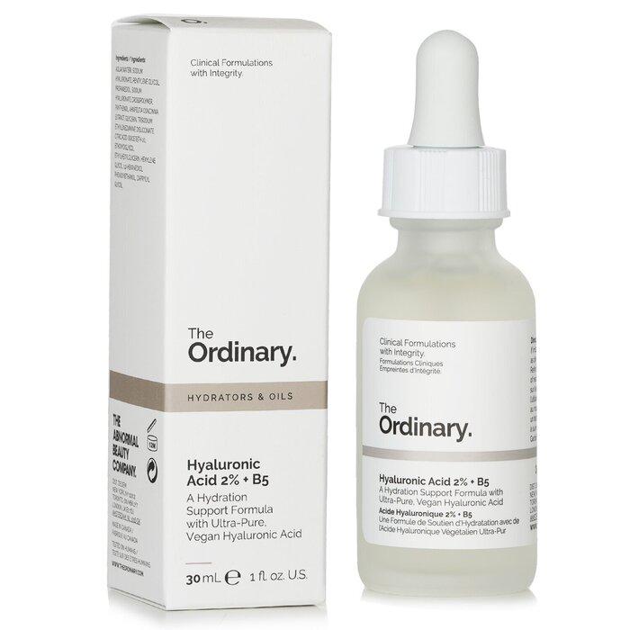 THE ORDINARY Гиалуроновая кислота 2% + B5 Увлажняющая поддерживающая формула (Пакет выбран случайным образом)