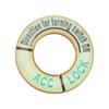 Aluminium Alloy Car Ignition Start Button Key Ring Cover Trim Sticker for Peugeot 2008 308 301 307 408 508 407 3008 Accessories