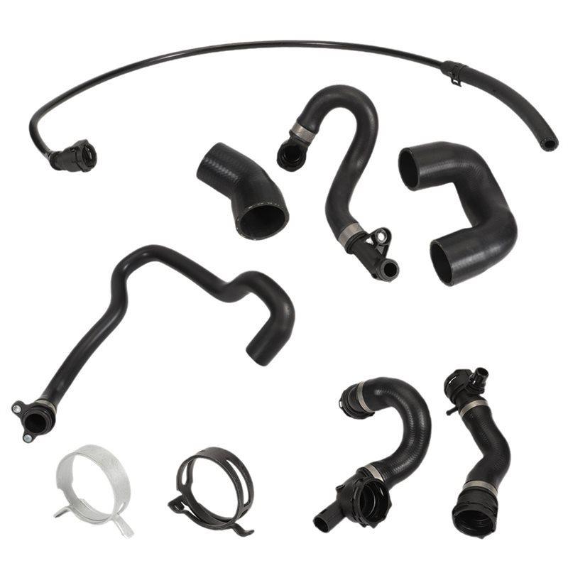 Шланг радиатора для BMW E87 E90 E92 E93 130i 325i 330i X1 N52 2.5L 3.0L 2005 - 2012 11537545890 11537516414