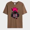 Anime SuperSaiyan Printed Men's T-Shirt Goku Short Sleeves O-neck Tees High Quality  Breathable Casual Streetwear Women's Tops