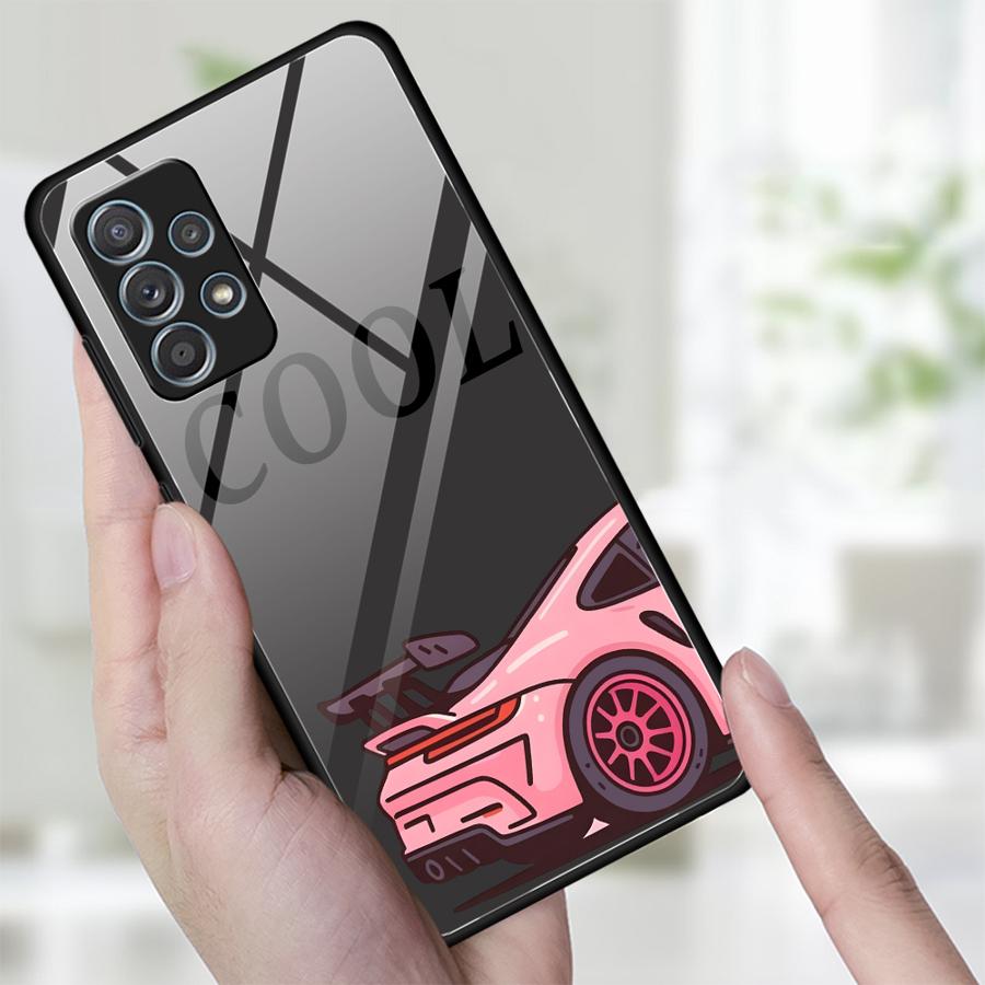 Чехол для Samsung Galaxy A56 A35 A25 A51 A52 A73 A34 A15 A50 A16 A02 A14 A30 A21 A06 A36 A71 A13 A20 A12 A10 Чехол для телефона Крутая машина