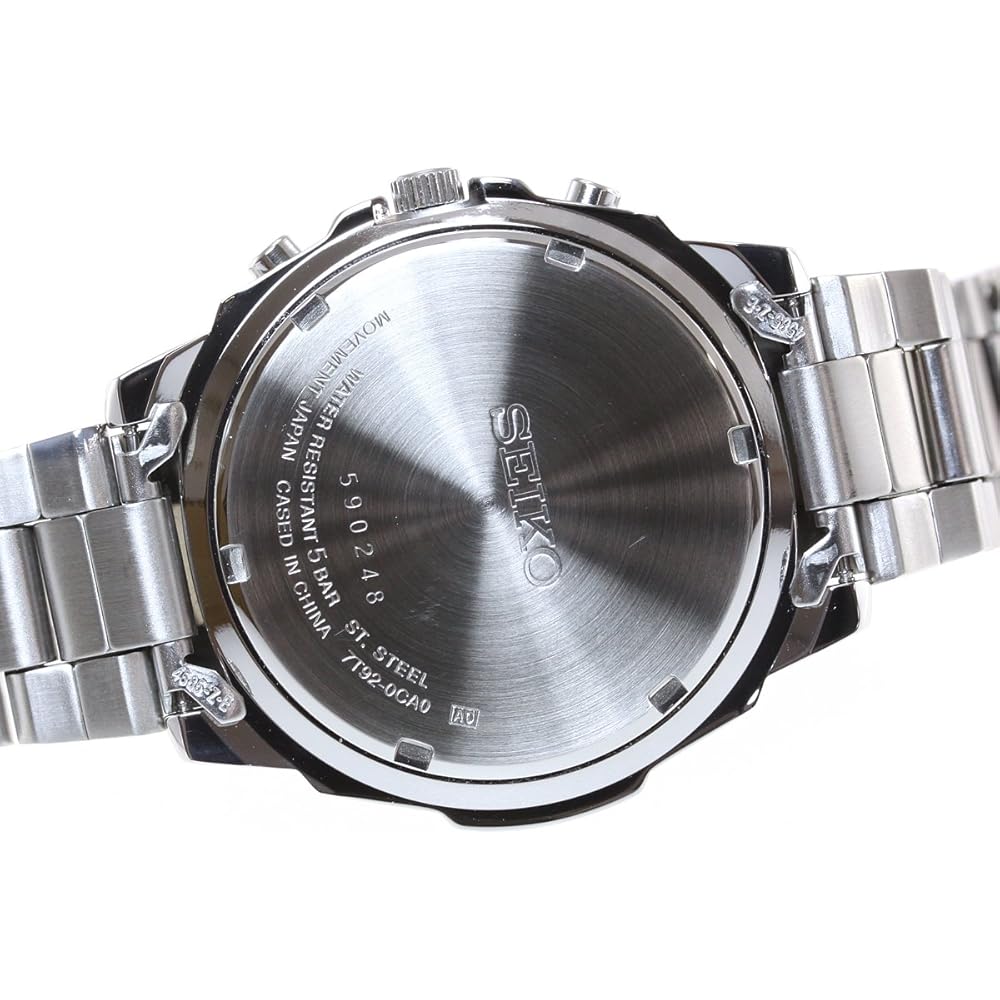 Мужские часы Seiko Import SND411PC Зеленые Зарубежная модель Аналоговые часы