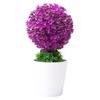 Fashion Artificial Bonsai Energetic Exquisite Long-lasting