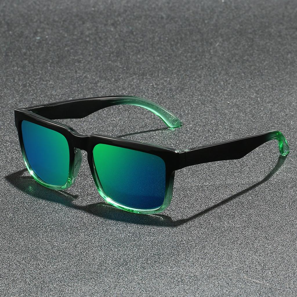 Spot fashionable versatile polarized sunglasses outdoor men's and women's cycling fishing sunglasses reduce wind resistance