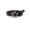 Hip Hop Gothic Leather Belt Punk Pin Buckle Waistband Fashion Waist Band  For Women Man