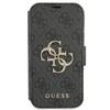 Guess Gubkp13L4Gmggr Iphone 13 Pro / 136,1 Szary/Grey Book 4G Big Metal Logo