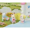 EPOCH Sylvanian Families House Baby Set ST Mark Certification Игрушечный кукольный домик Sylvanian Families [Дружба -Поездки на работу-] S-73