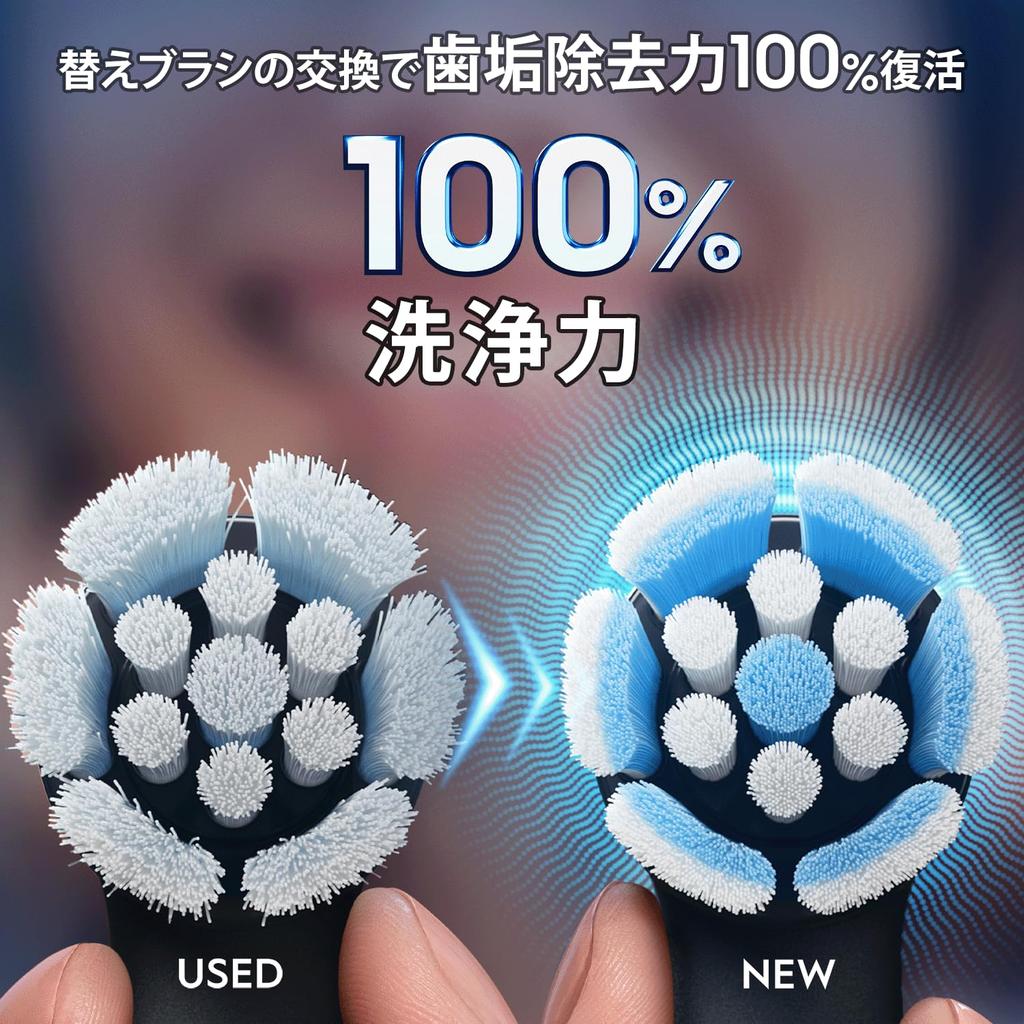 Braun iO Ultimate Clean Replacement Brush Set for iO Supply Oral-B (12 Brushes) Series, White, 3-Year