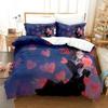 Anime KaguyaSama Love Is War Bedding Collection Duvet Cover Bed Collection Quilt Cover Pillowcase Comforter King Queen Size Boys Adult S