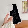 Ae79 femme Framed Black Art защитные чехлы для телефонов Xiaomi Poco X5 F6 Redmi Note 13 12 11 Pro 13C 12C A3 Huawei Honor 90 Wave TPU задняя крышка