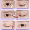 Invisible Double Eyelid Stickers Sweat Resistant Natural Seamless No Residue Eye Tape for Puffy Eyes Daily Commute Makeup