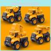 Dump Mixer Excavator Truck Detachable Parts Boy Children Toys Cartoon Gifts