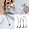 Милые подвески для телефона в виде котенка, милые животные, брелок, креативный браслет ручной работы, ремешок против потери для женщин и девочек