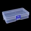 1Pc Transparent Fishing Lure Tackle Hook Bait Plastic Storage Box Container Case