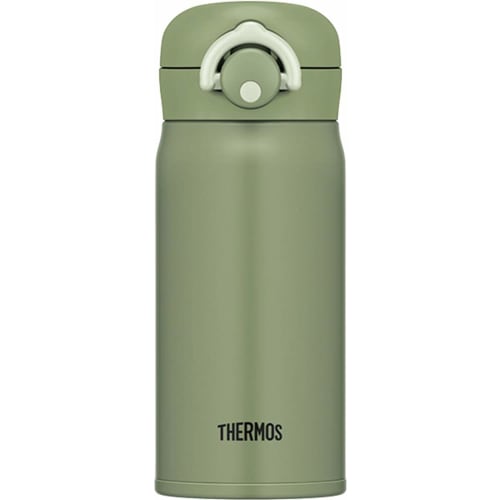 Thermos Портативная кружка с вакуумной изоляцией, 350 мл, хаки, JNR-351 KKI