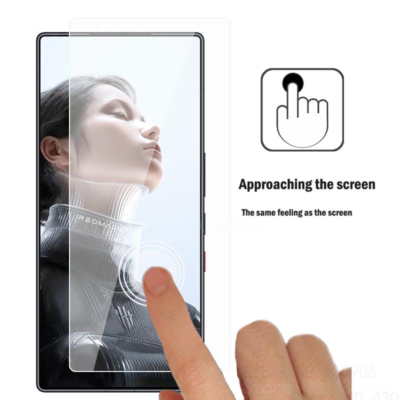 Для RedMagic 11 Pro Защитное стекло для экрана Покрытие Для RedMagic 11 Pro+ Высококачественная Прозрачная Закаленная Стеклянная Пленка 2.5D 2шт/Упаковка