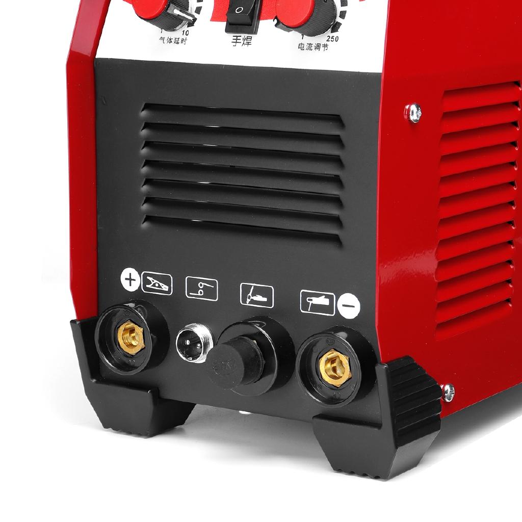 20-250А Ручной Мини Электрический Сварочный Аппарат TIG/MMA Электрическая Сварочная Машина IGBT Инвертор Для Сварочных Работ 220В 2В1