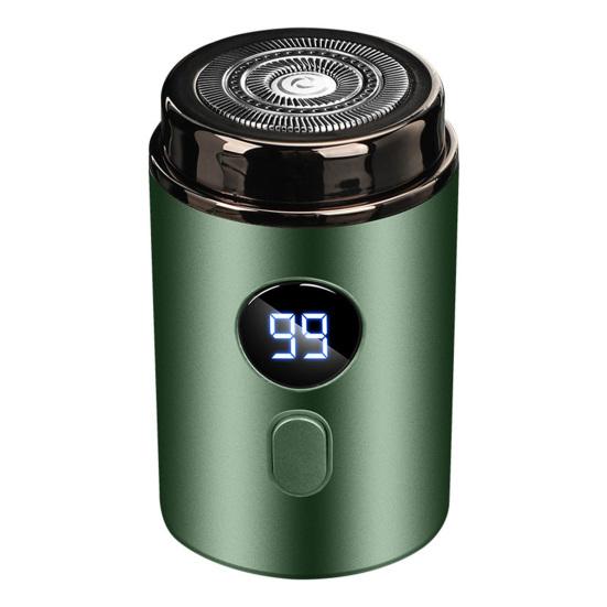 Мини портативная электробритва водонепроницаемая быстрая зарядка цифровой дисплей батареи USB перезаряжаемая острое лезвие