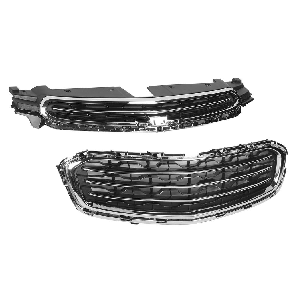 Передняя верхняя нижняя решетка 94516090 хромированная решетка радиатора для замены для Chevy Cruze