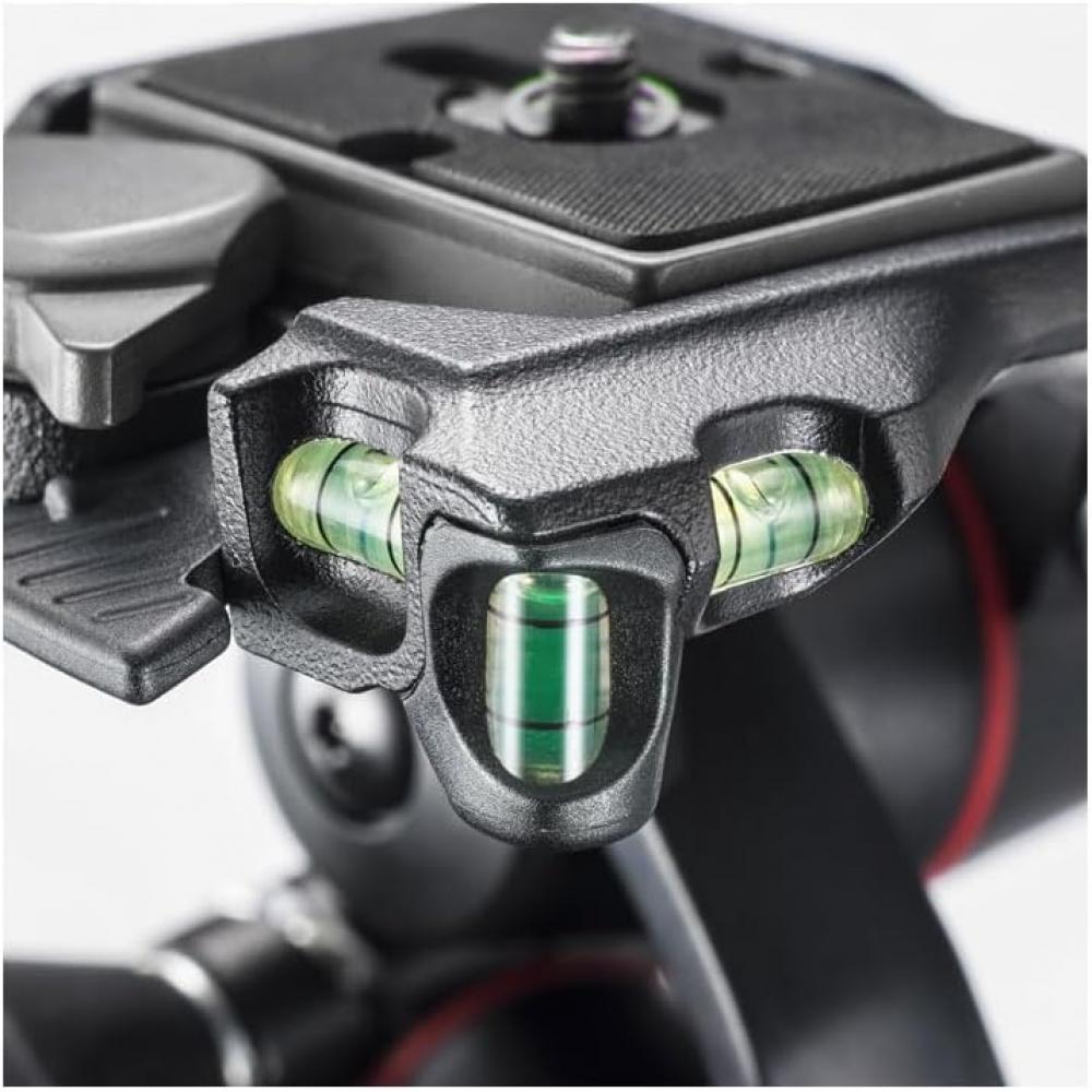 Трехсуставная головка Manfrotto Xpro с быстросъемной площадкой Тряпка для чистки в комплекте Вес 1 кг