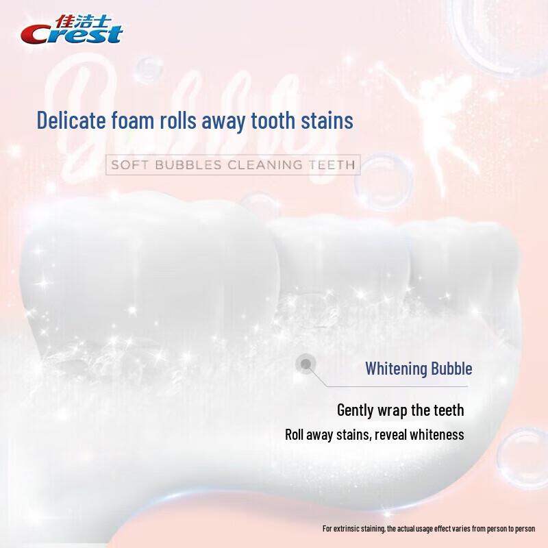 Crest 3D White Fresh Baking Soda Toothpaste