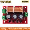 YLY-2088 400W Adjustable 2 Way Crossover Filters Module Audio Speaker Frequency Divider Hifi Full Range Treble Bass Welding Free