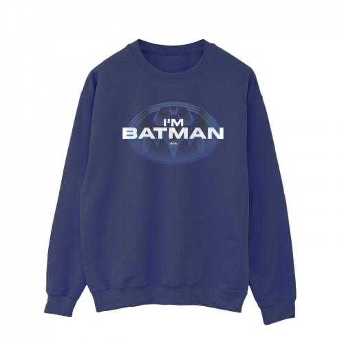 DC Comics Mens The Flash I´m Batman Sweatshirt