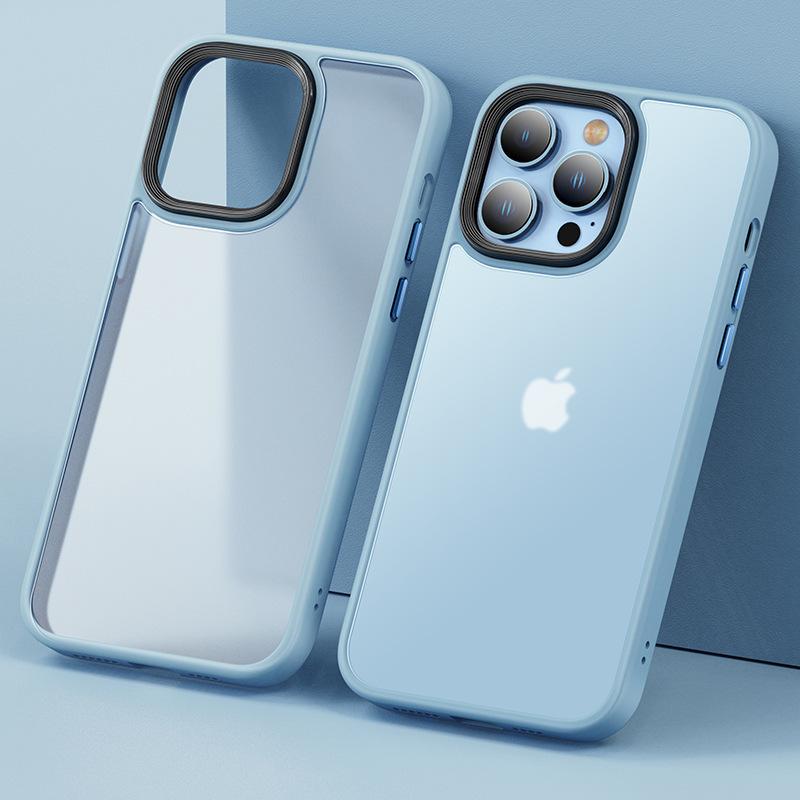 Применимо к iPhone 11, чувствительный к коже чехол для мобильного телефона, матовый, 2-в-1, Apple 11, противоударный, 11 Pro Max, защитный чехол