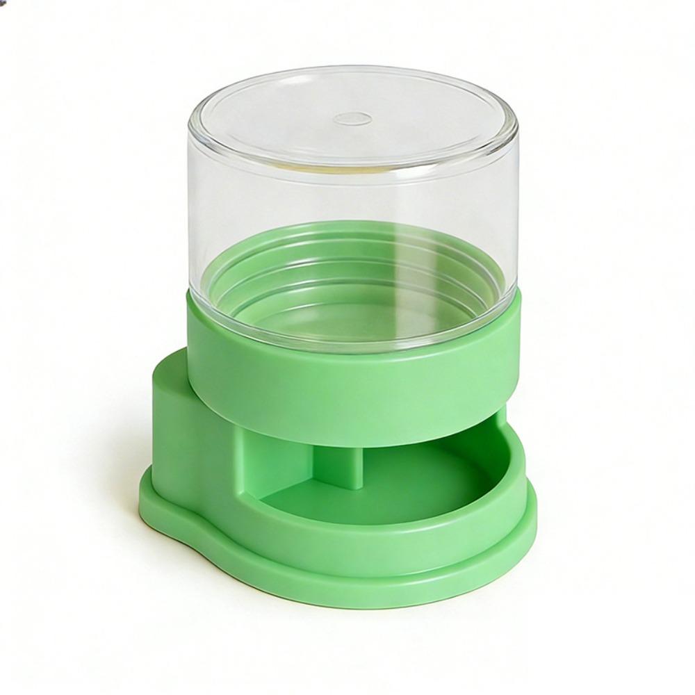 Detachable Reptiles Water Feeder Plastic Turtle Water Bowl Reptile Water Dispenser Tank Landscape