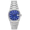 Classic Super Seville 262kHz Precisionist Stainless Steel Blue Dial Quartz 96B440 Men's Watch