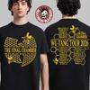 Wu-Tang Clan The Final Chamber Tour 2026 North America Merch Bee Comb T-Shirt