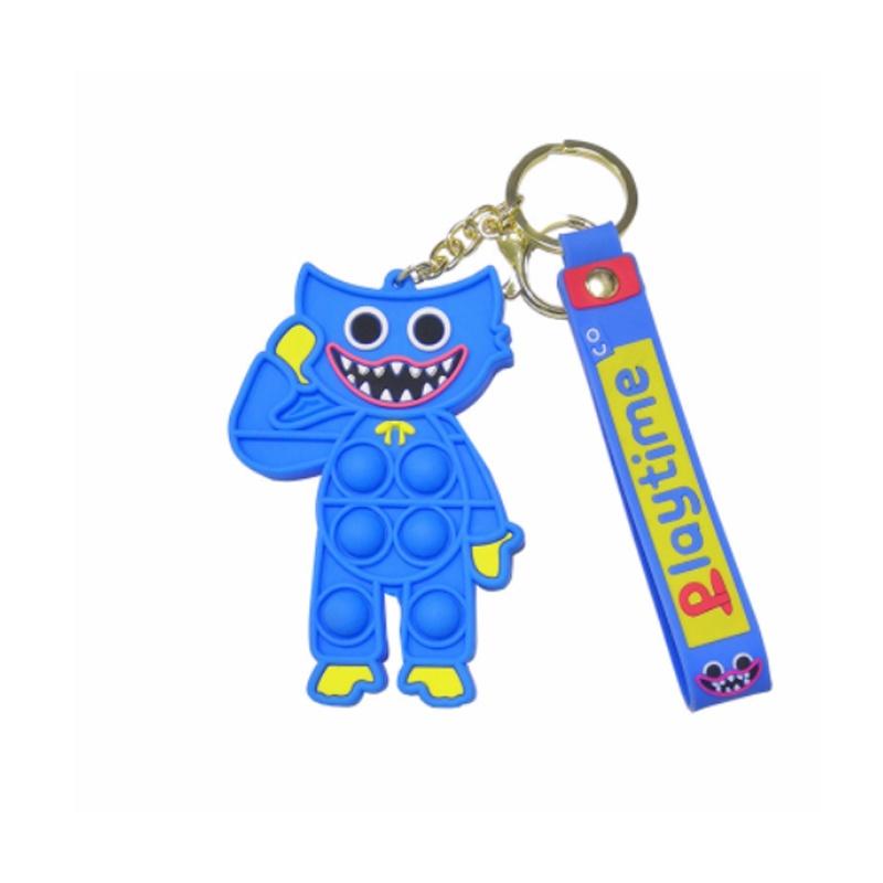 Poppy Playtime Фигурки Хагги Вагги Силиконовый Брелок-Подвеска Игрушка для Снятия Стресса