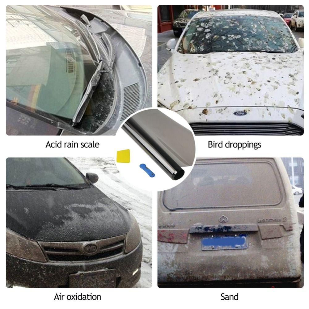 1Roll 50x3m Sun Shade Window Tint Film Solar UV Protection Glass Sticker Car Foils Windshield