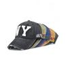 Кепка Snapback с большими буквами NY, вышитая из стираного хлопка, новая бейсболка унисекс