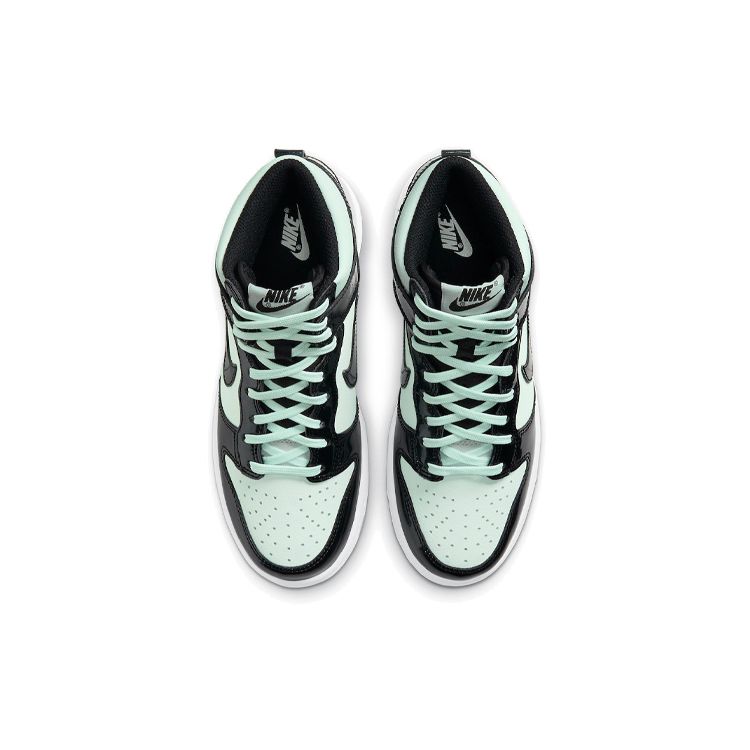 Nike Dunk High SE All Star 2021 Мужские кроссовки Green Barely-Green Black DD1398-300